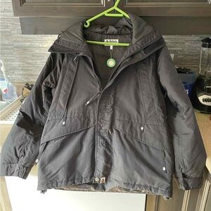Bape Black Ski & Snowboard Jacket
